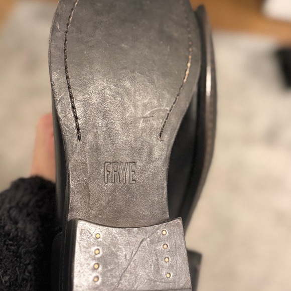 NWT - Frye Women’s Cara Roper Tall Boot -size 7.5 / Black - Picture 11 of 13